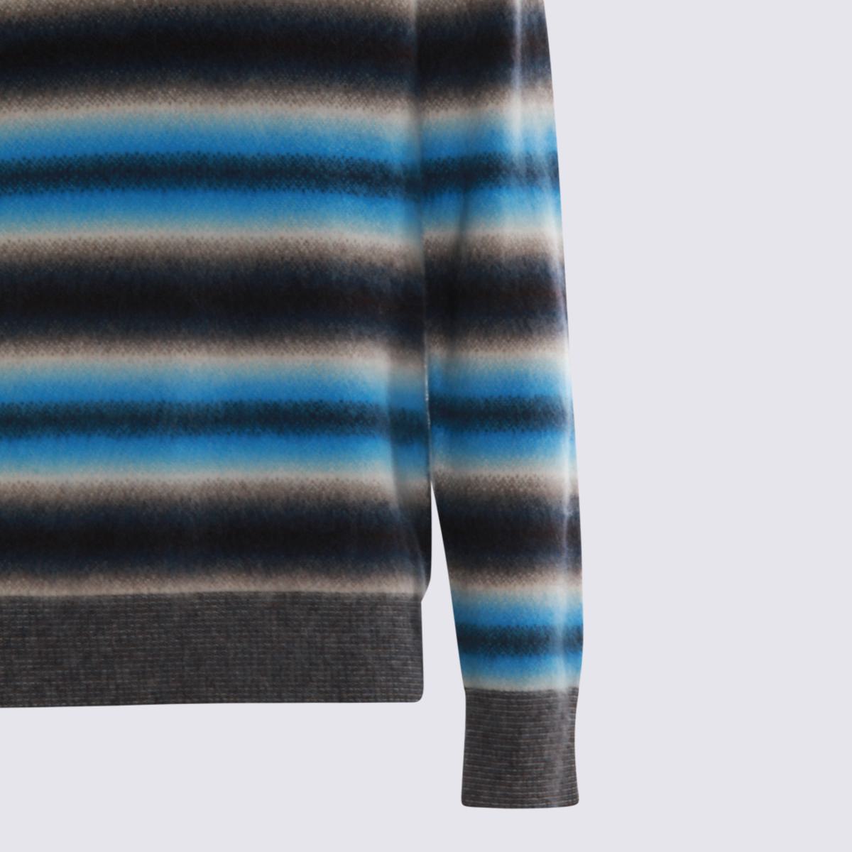 Piacenza 1733 Multicolor Wool Knitwear