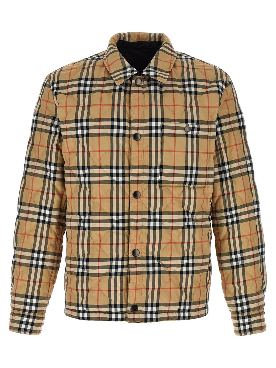 Burberry 'Brighton' Reversible Overshirt