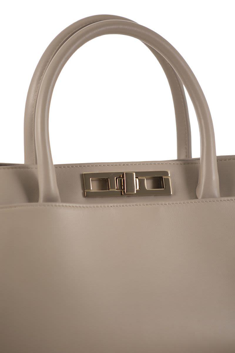 Fabiana Filippi Medium Handbag With Metal Accessory