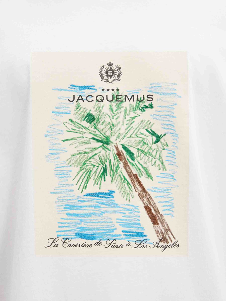 Jacquemus Marino Print T-Shirt