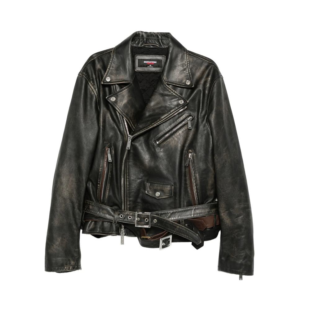 DSQUARED2 Leather Outerwears