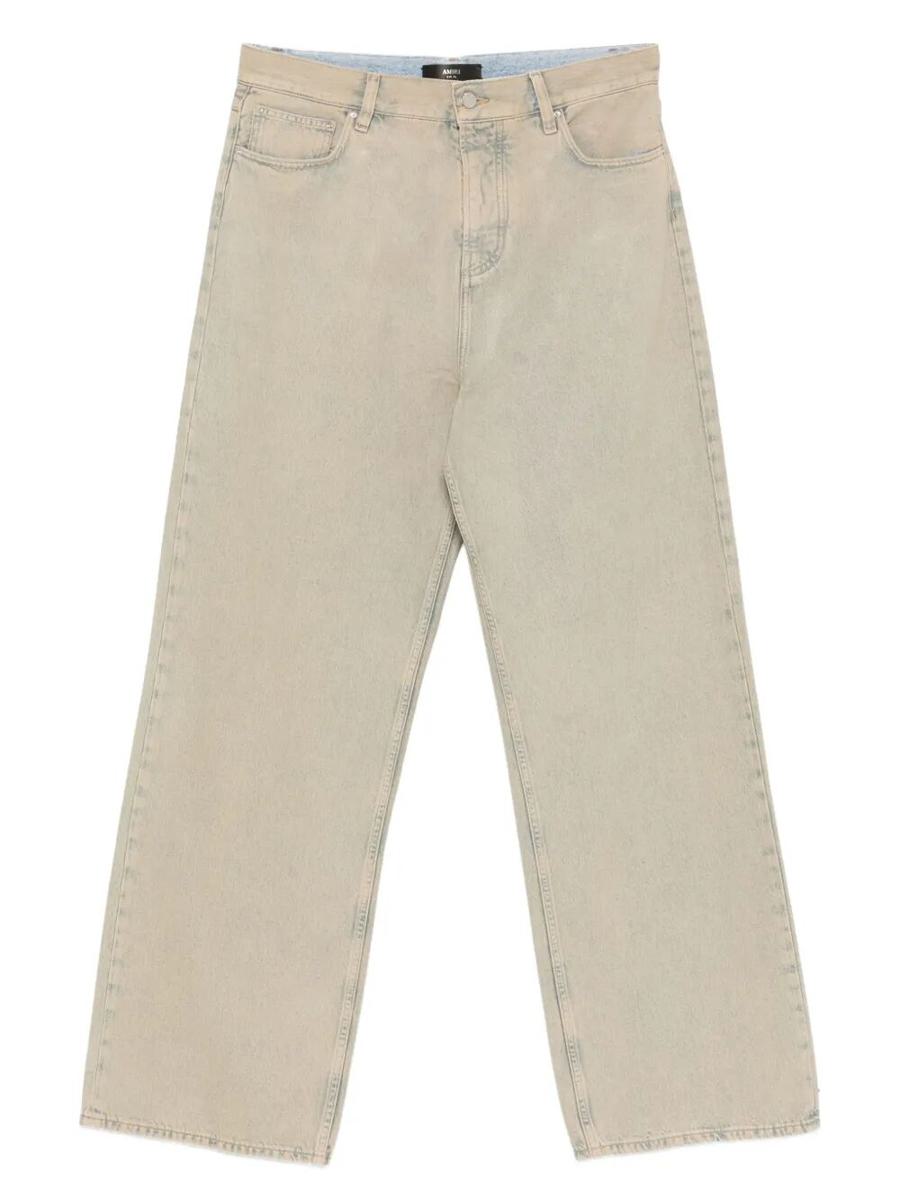Amiri "Washed Baggy" Jeans Clothing