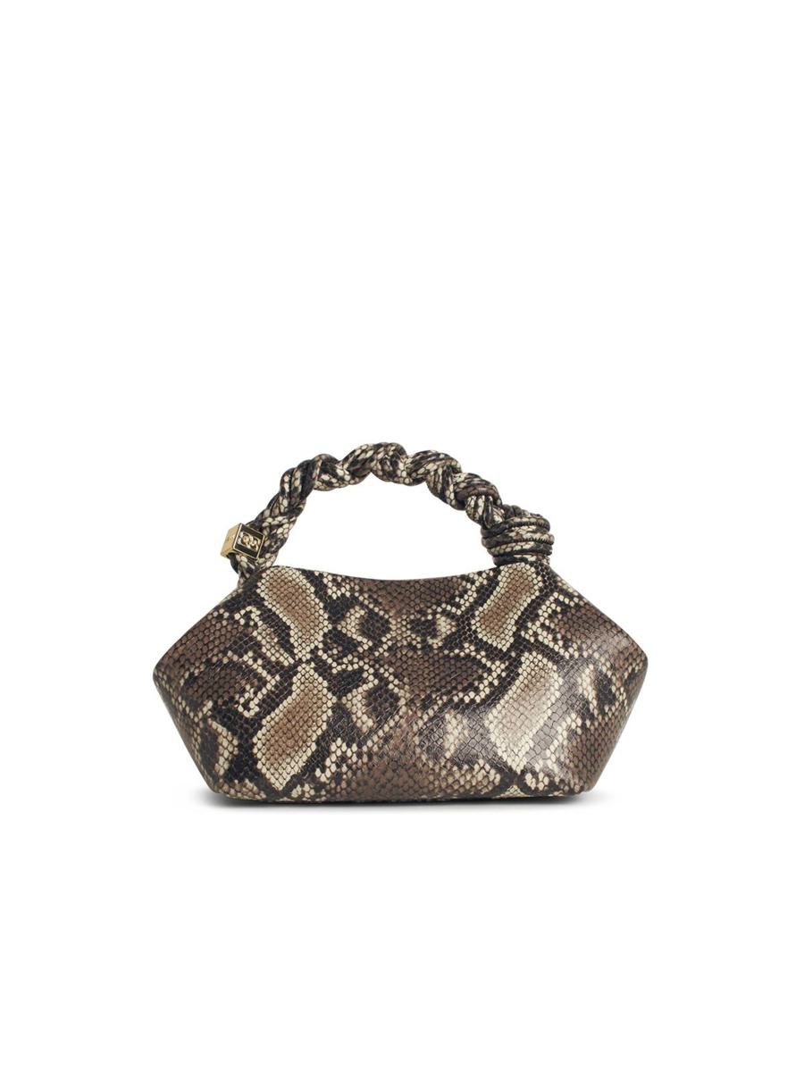 Ganni Small 'Bou' Multicolor Leather Blend Bag