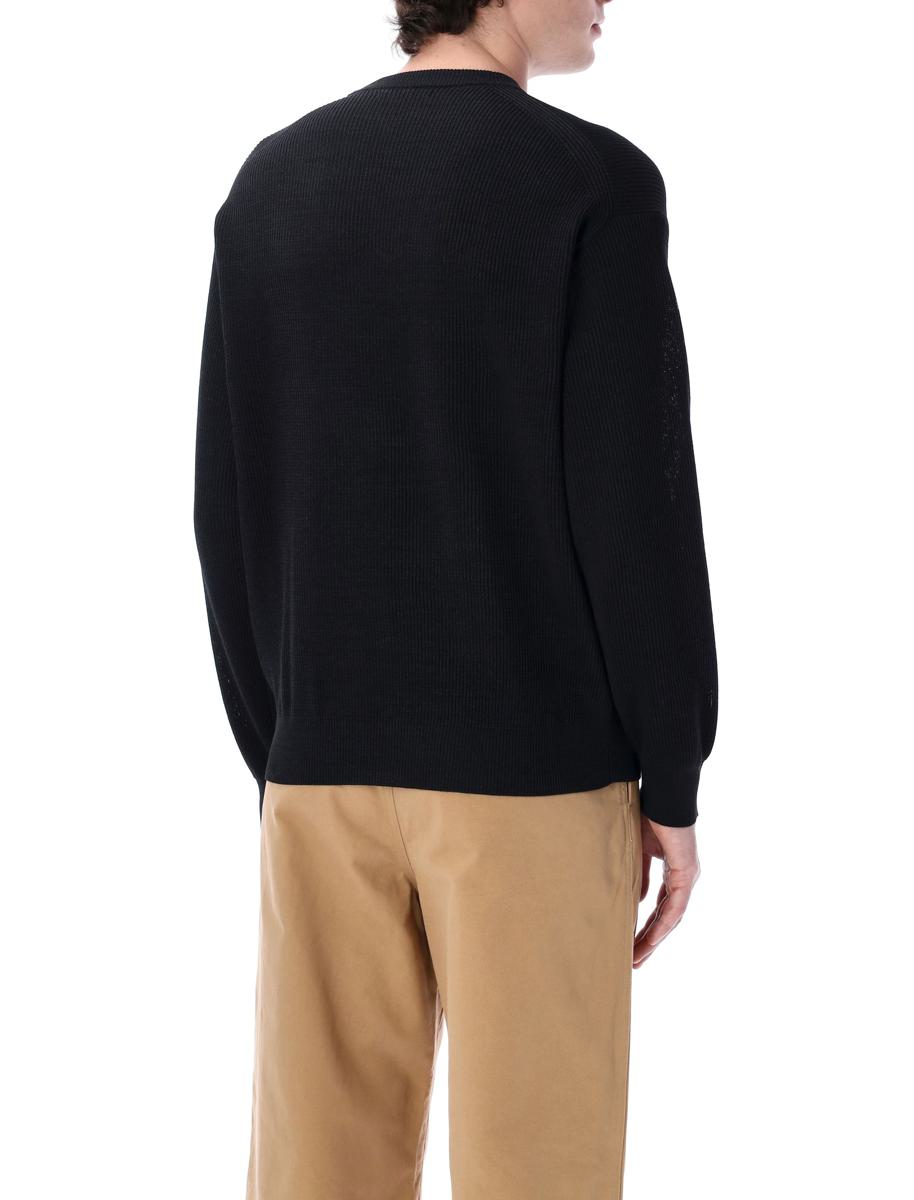 Auralee Flat Yarn Sweatshirt