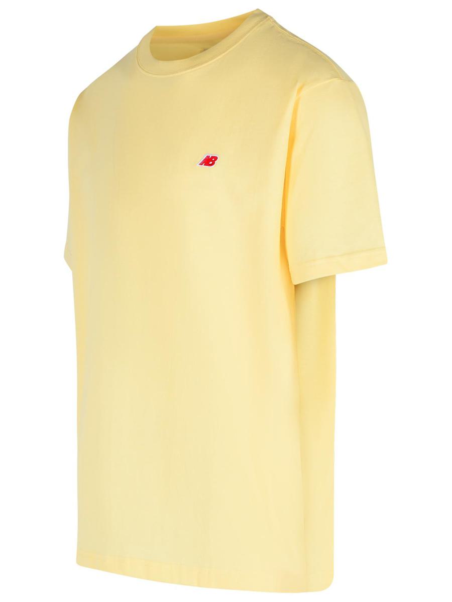 New Balance Brown Cotton T-Shirt