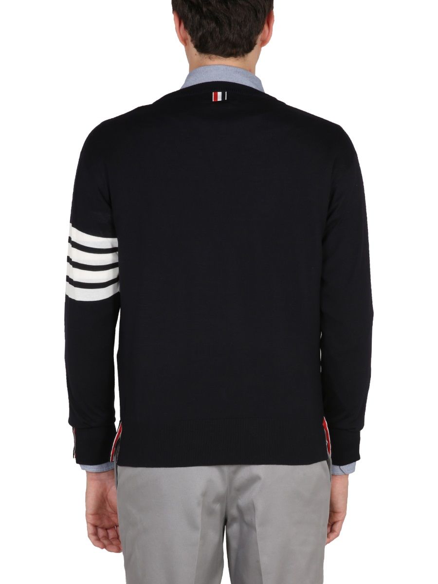Thom Browne '4 Bar' Sweater