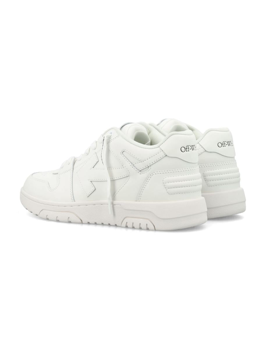 Off-White Out Of Office Calf Leather Sneakers