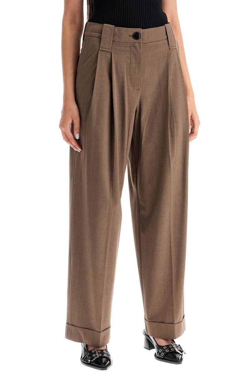 Ganni Loose Fit Pants
