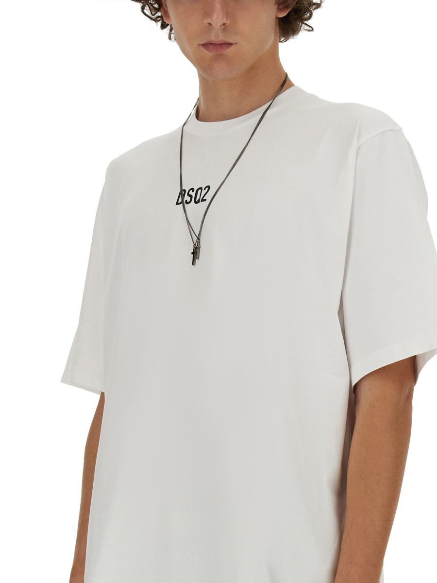 Dsquared2 "Dsq2" Loose Fit T-Shirt