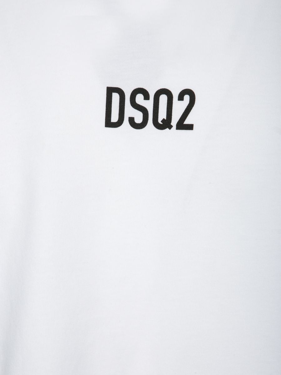 Dsquared2 "Dsq2" Loose Fit T-Shirt