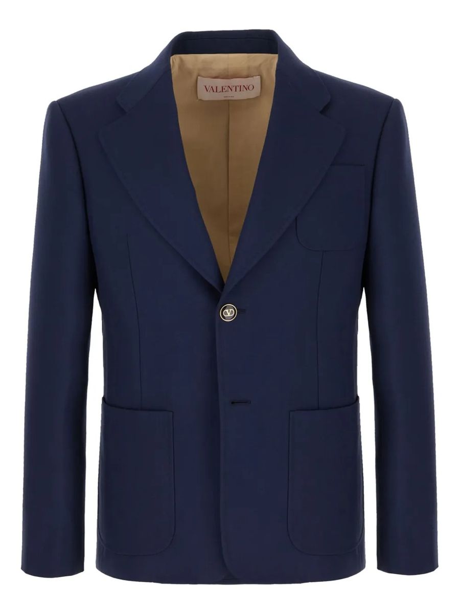 Valentino Garavani Single-Breasted Jacket