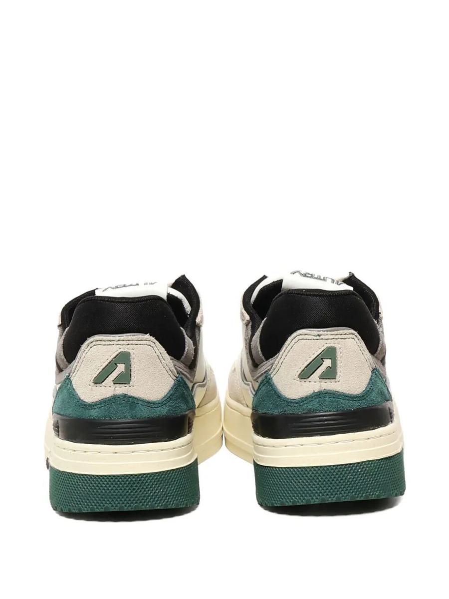 Autry "Clc Low" Multisuede Sneakers Shoes
