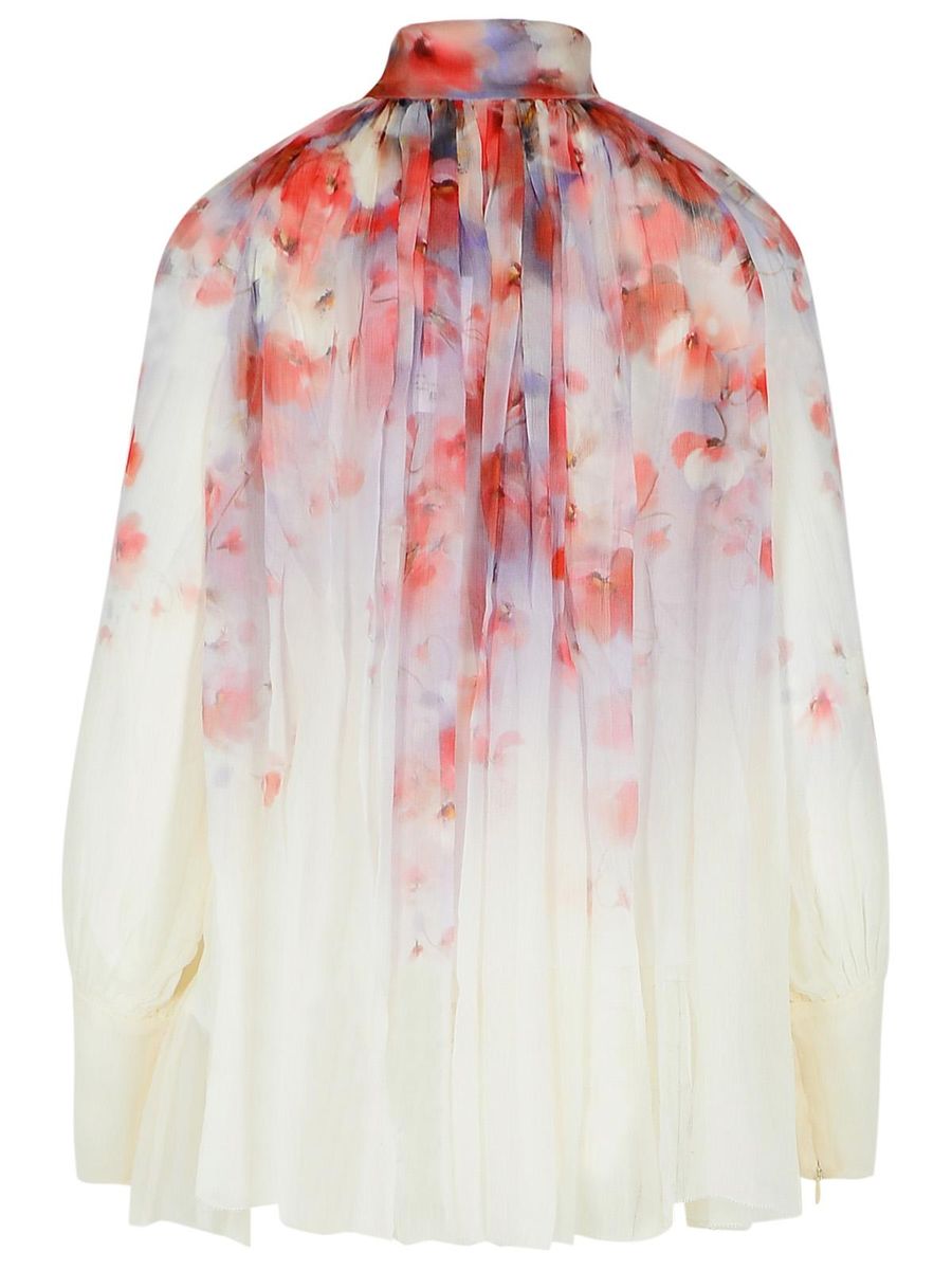 Zimmermann 'Crush Smock' Blouse
