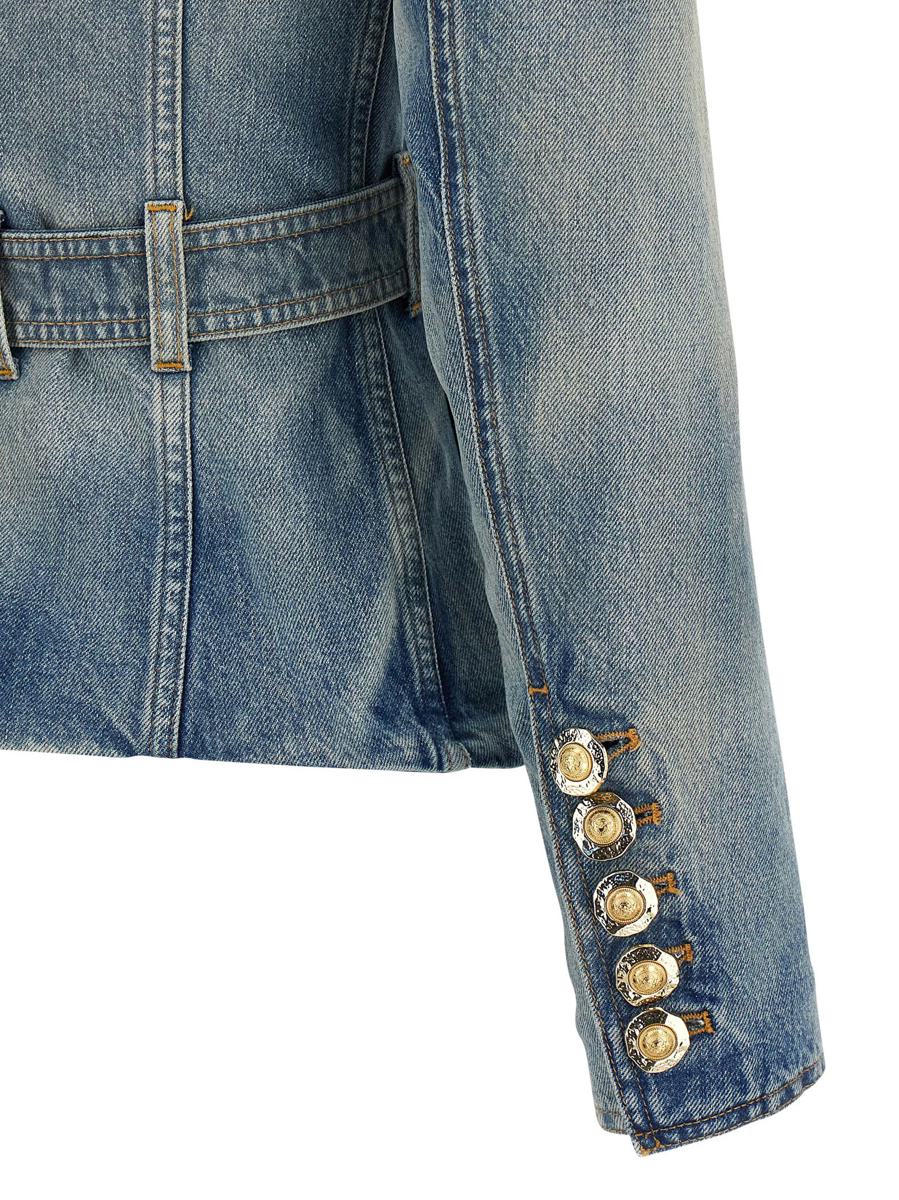 Balmain Denim Blazer