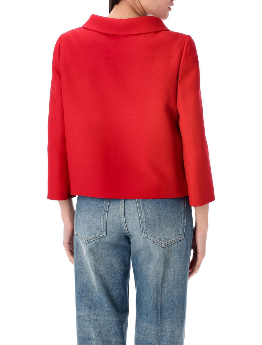 Valentino Garavani Crepe Couture Jacket