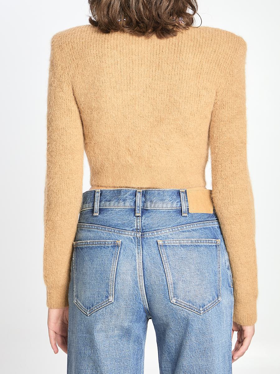 Embellished Trim Cardigan