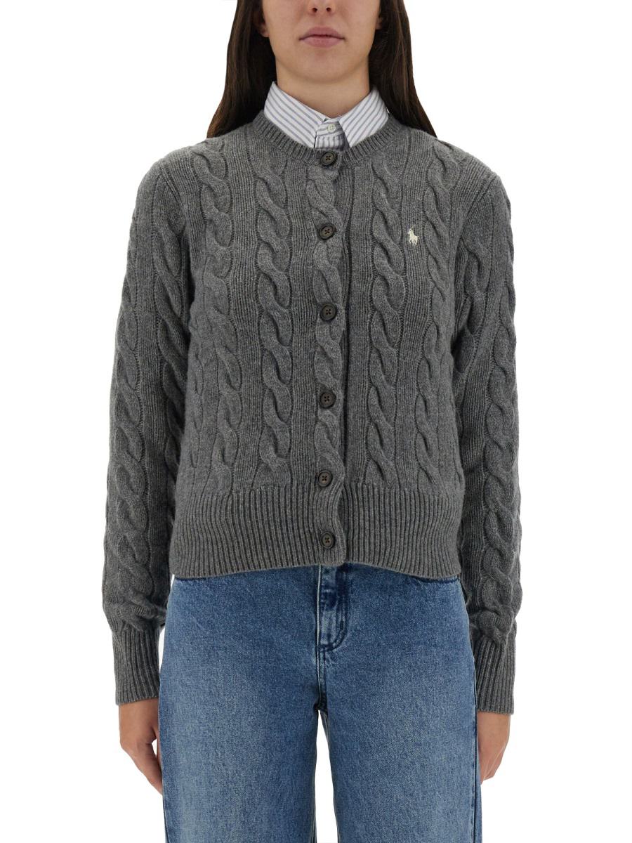 Polo Ralph Lauren Cable-Knit Cardigan