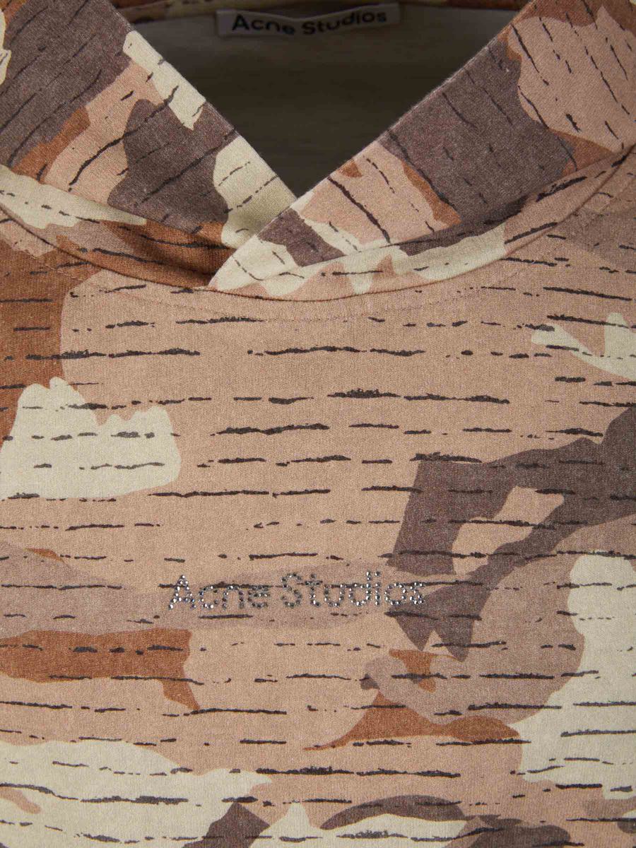 Acne Studios Camouflage Hood Sweatshirt