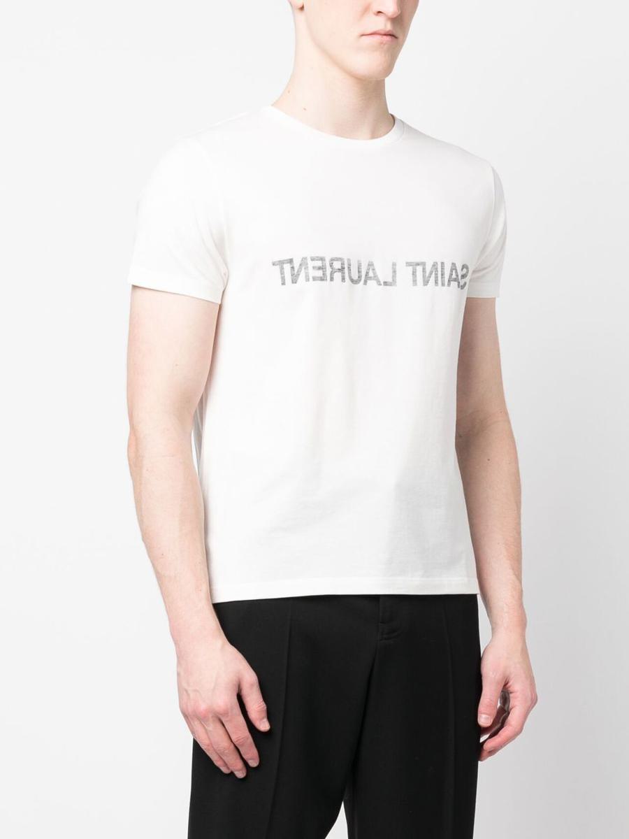 Saint Laurent T-Shirts And Polos