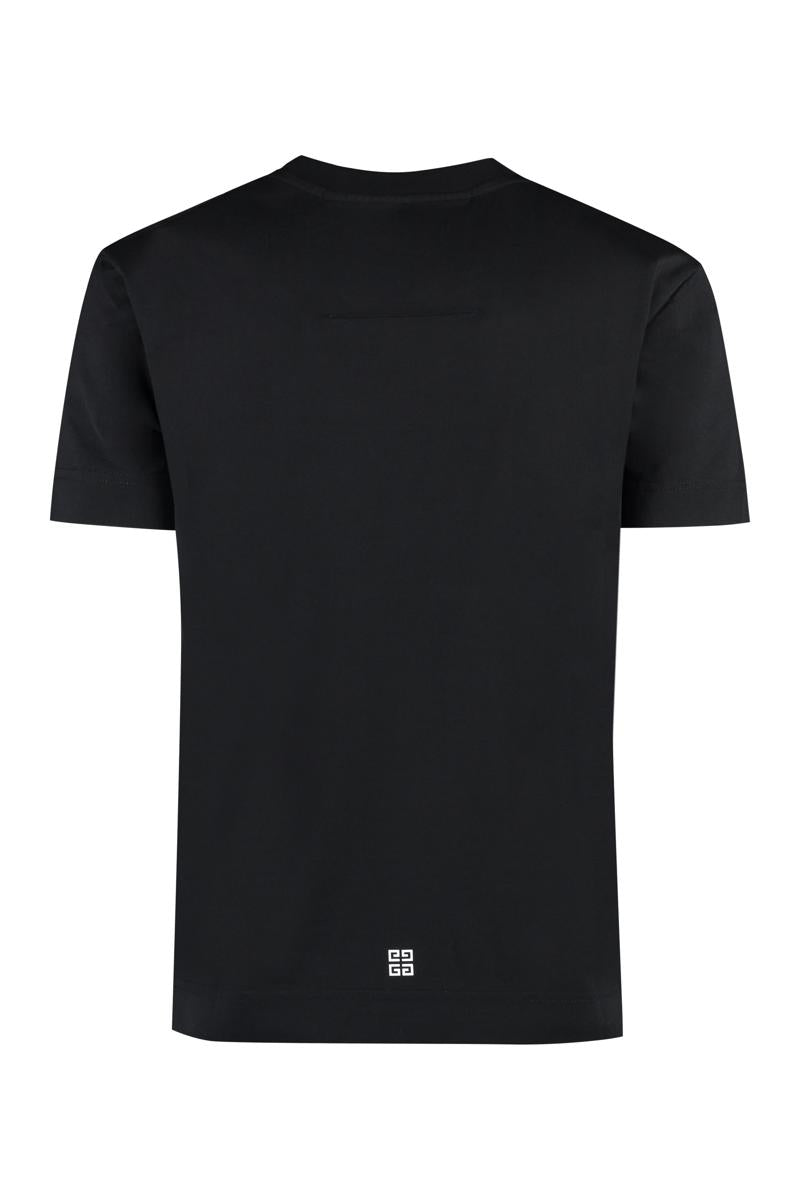 Givenchy Cotton Crew-Neck T-Shirt