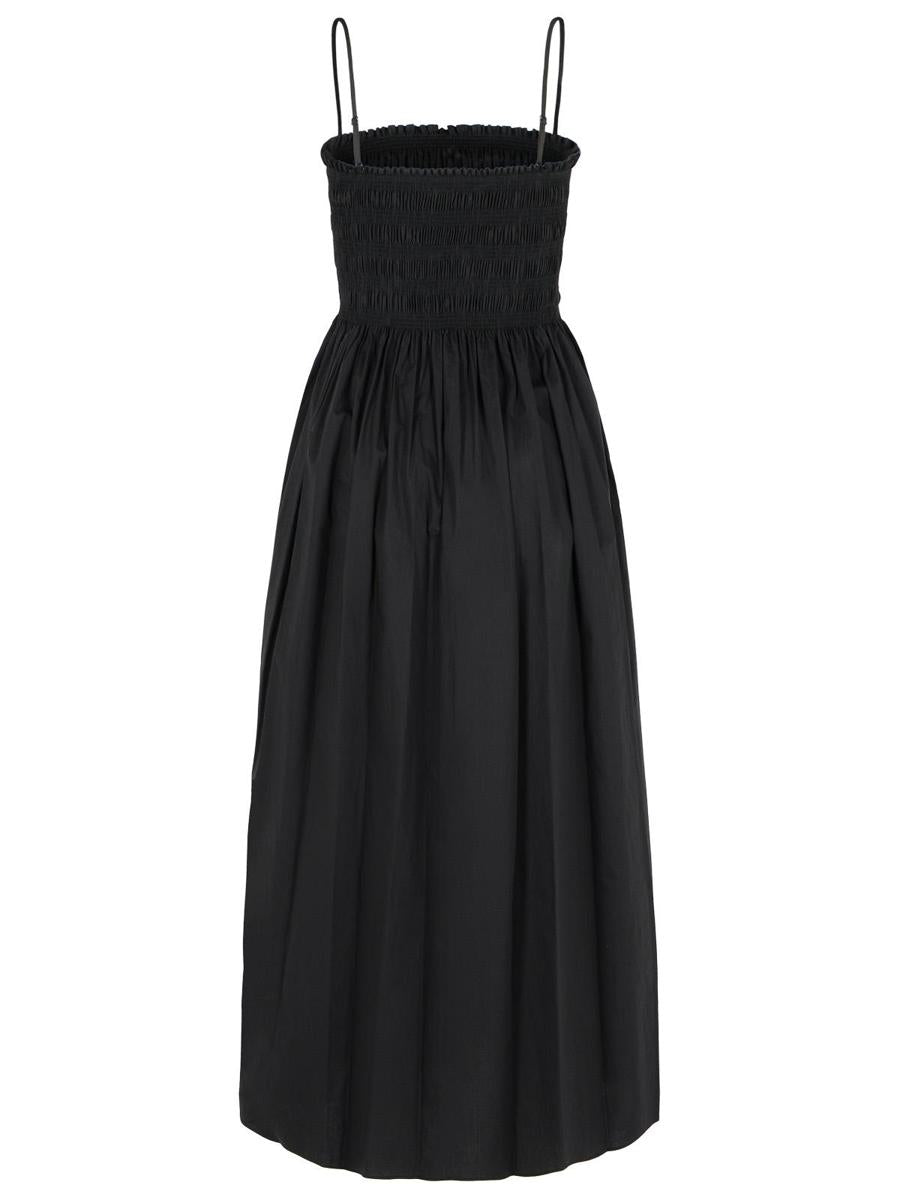 Michael Kors Cotton 'Smocked' Dress