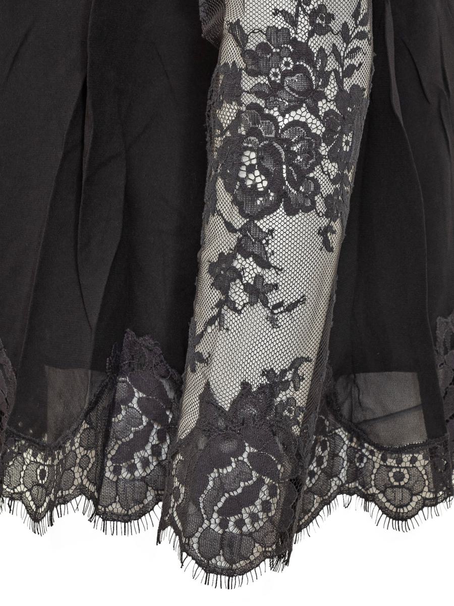 Zimmermann Zimmermann Black Lace Blouse