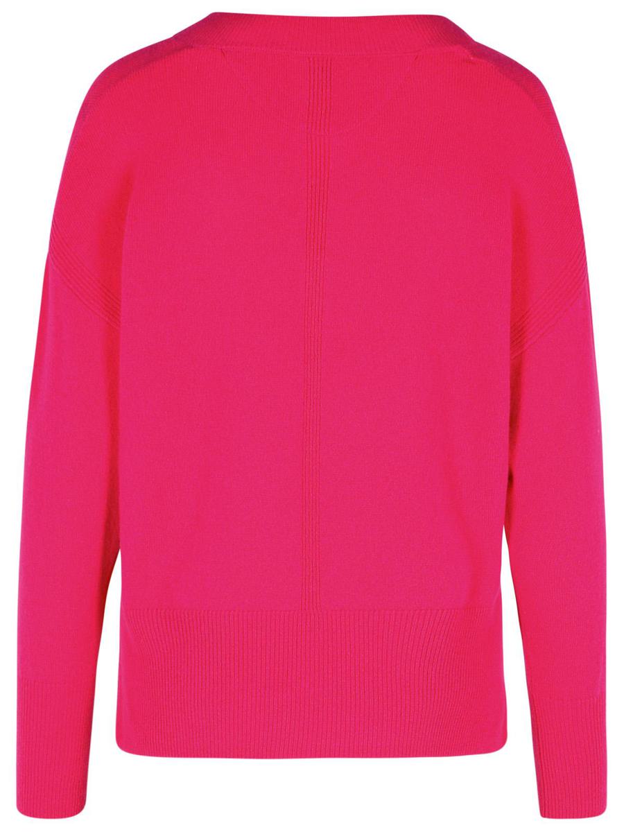 Purotatto Fuchsia Cashmere Sweater