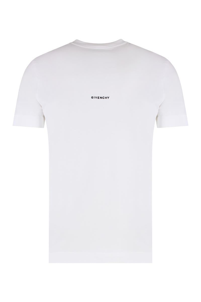 Givenchy Cotton Crew-Neck T-Shirt