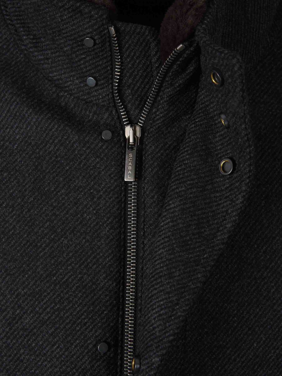 Scabal York Wool Coat