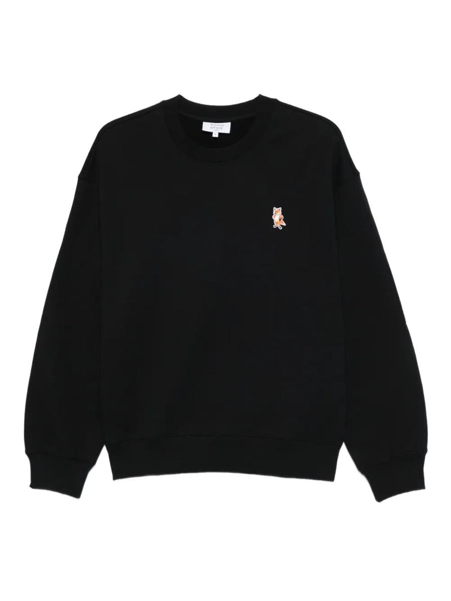 Maison Kitsuné Standing Fox Comfort Fit Fleece Sweatshirt Clothing