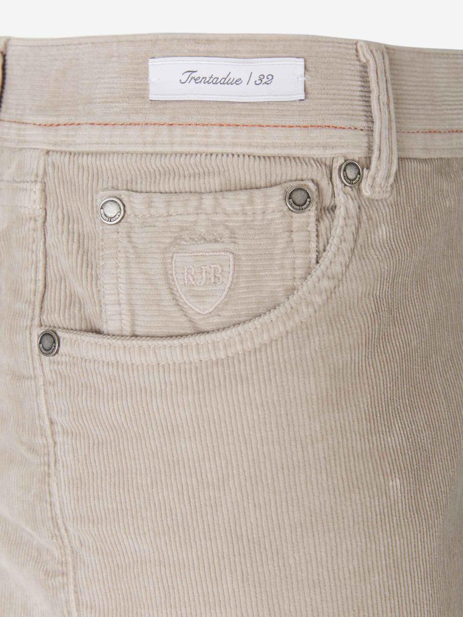 Richard J. Brown Corduroy Cotton Jeans