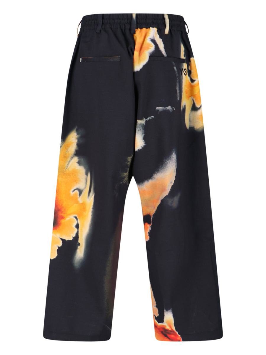Y-3 Adidas Trousers