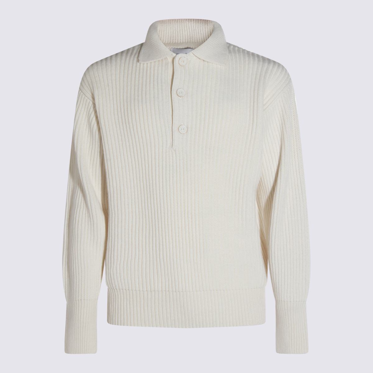 Malo White Knitwear