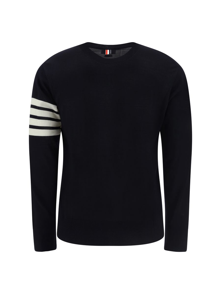 Thom Browne '4 Bar' Sweater