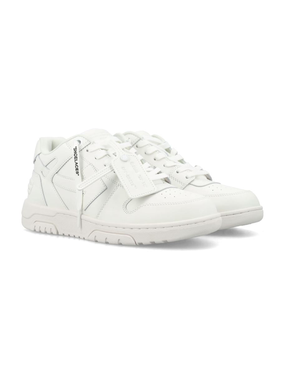 Off-White Out Of Office Calf Leather Sneakers