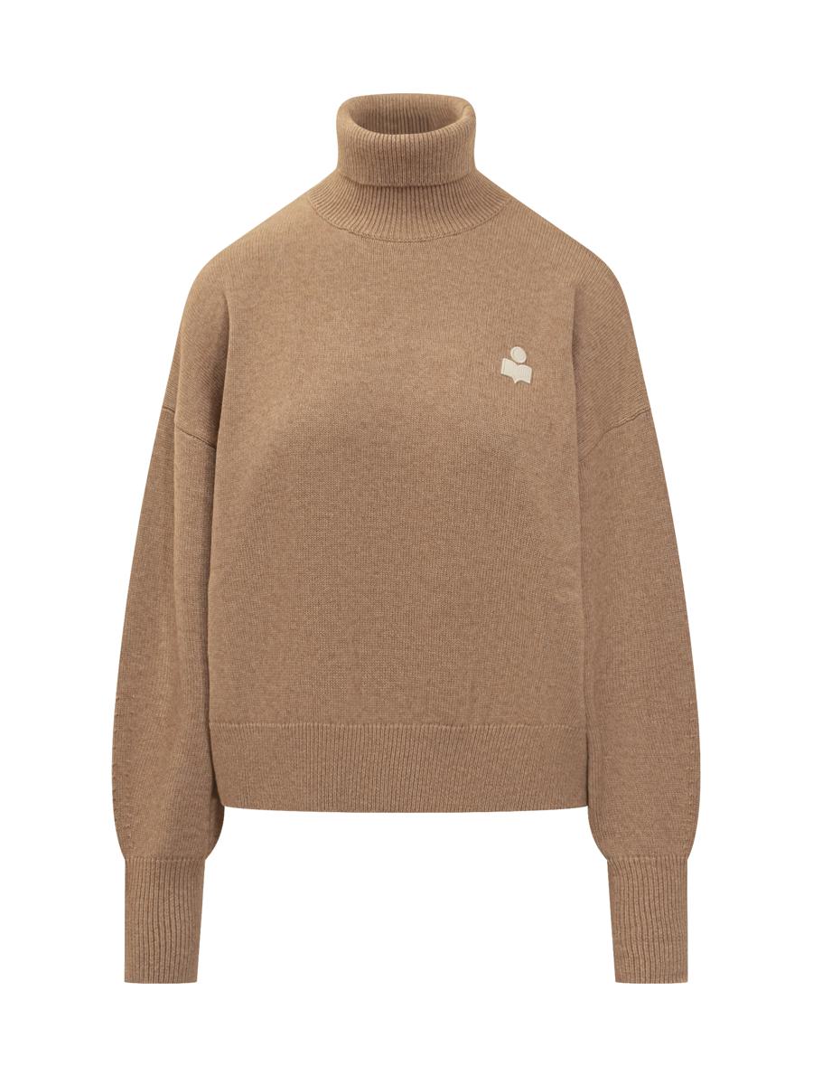 Isabel Marant Étoile Marant Étoile Logo Wool Turtleneck
