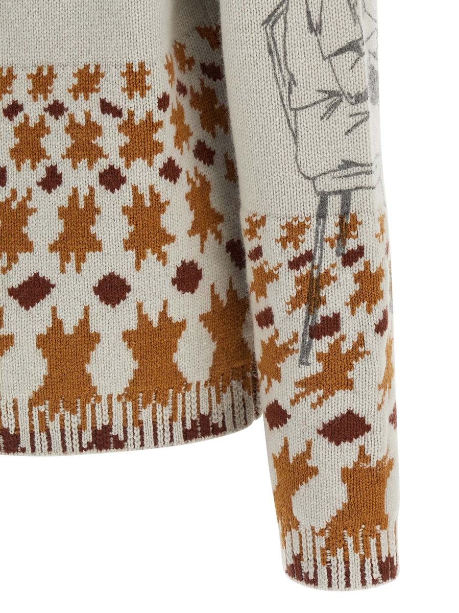 JW Anderson Jacquard Pattern Sweater
