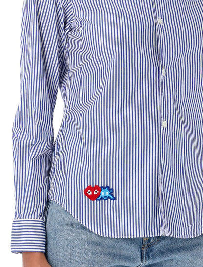 Comme Des Garçons Play Pixel Shirt