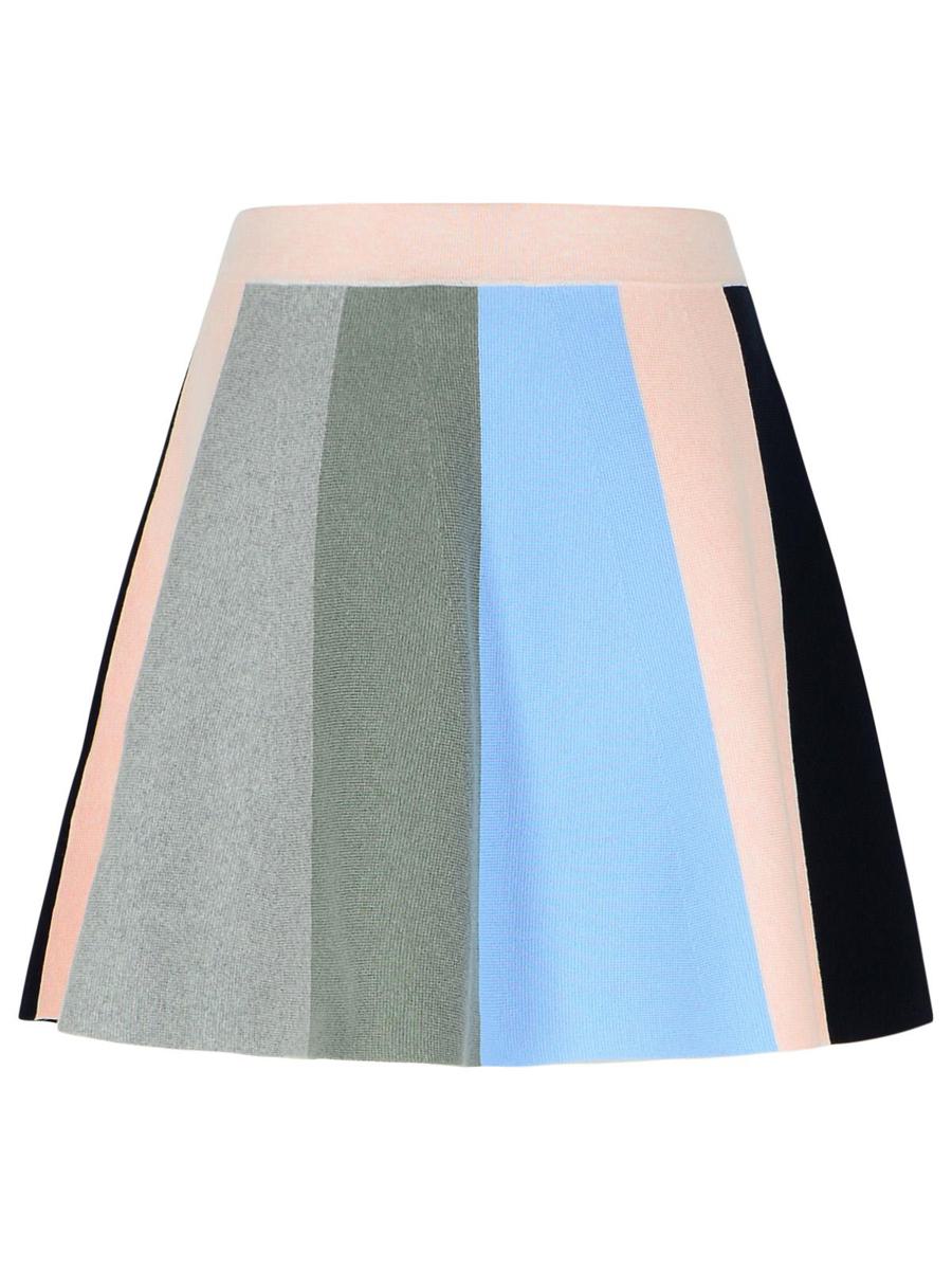 JW Anderson Pink Cotton Miniskirt
