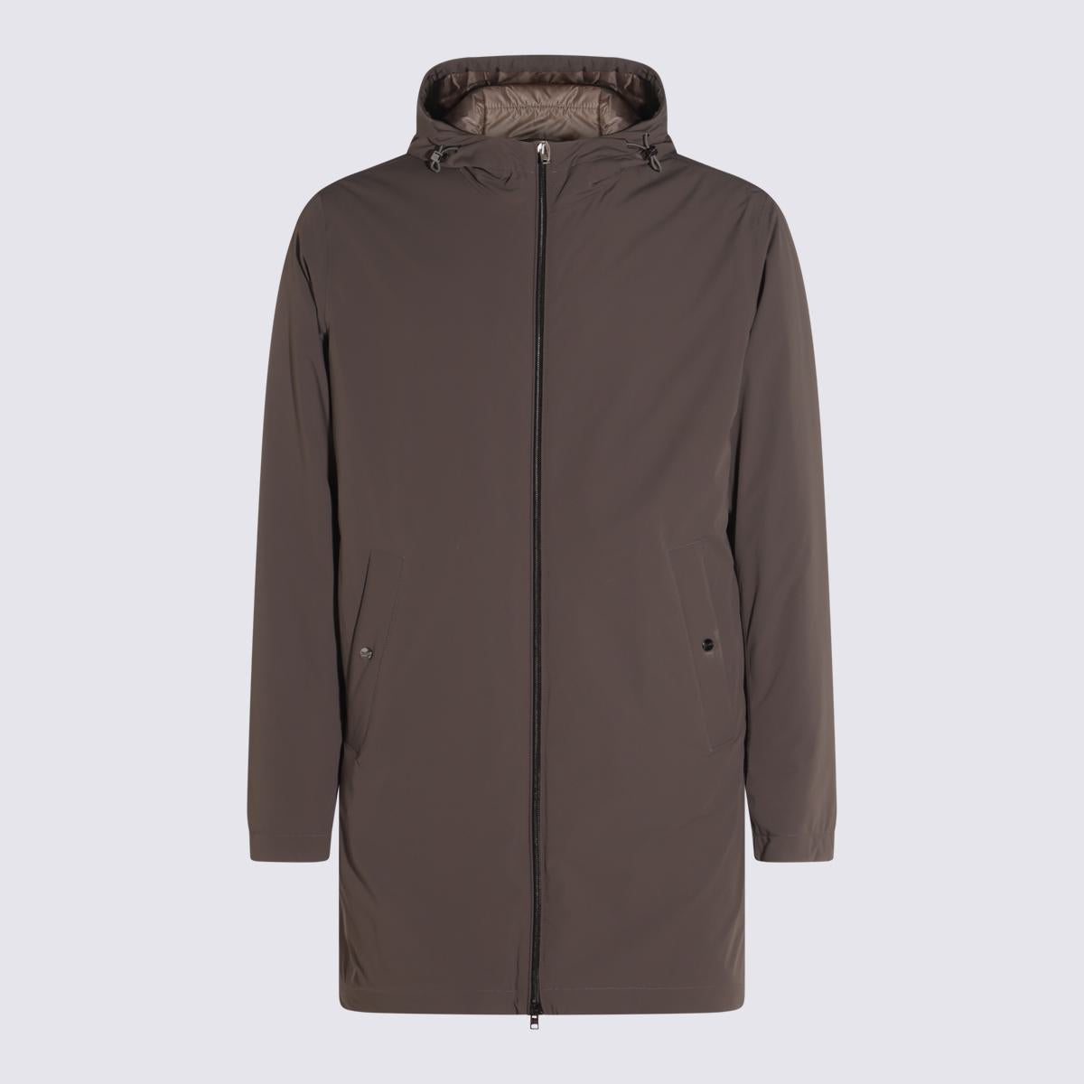 Herno Brown Down Jacket