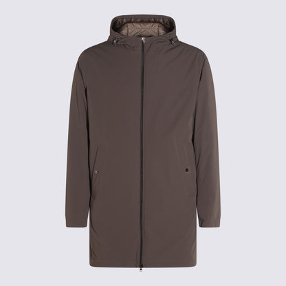 Herno Brown Down Jacket