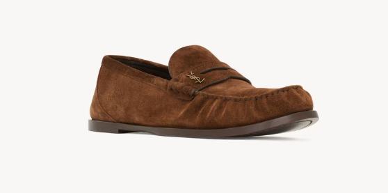 Saint Laurent  Flat Shoes
