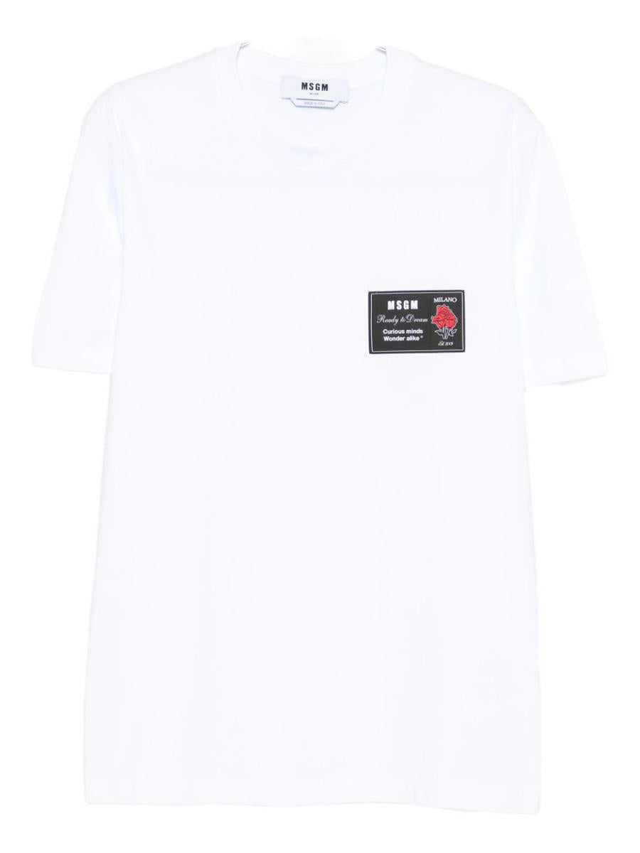 Msgm T-Shirts And Polos