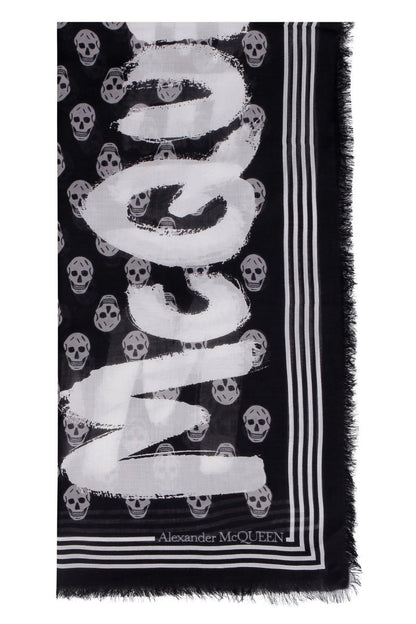 Alexander McQueen Printed Shawl