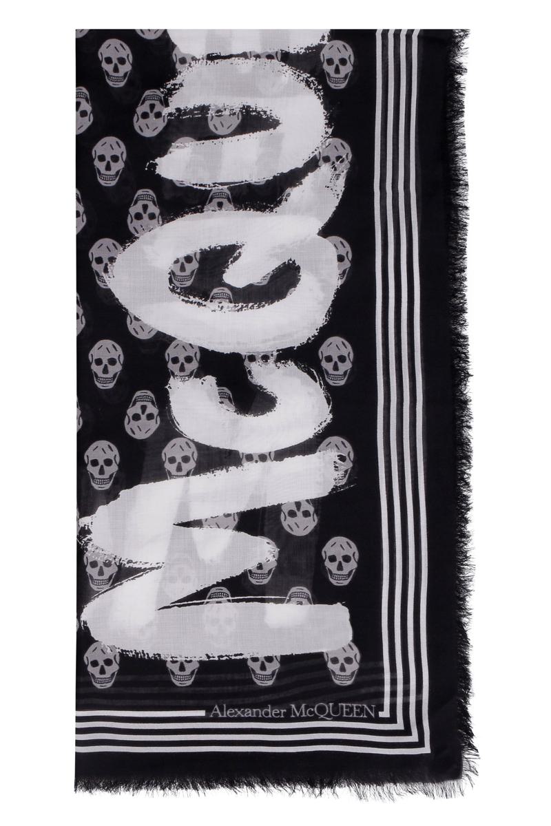 Alexander McQueen Printed Shawl