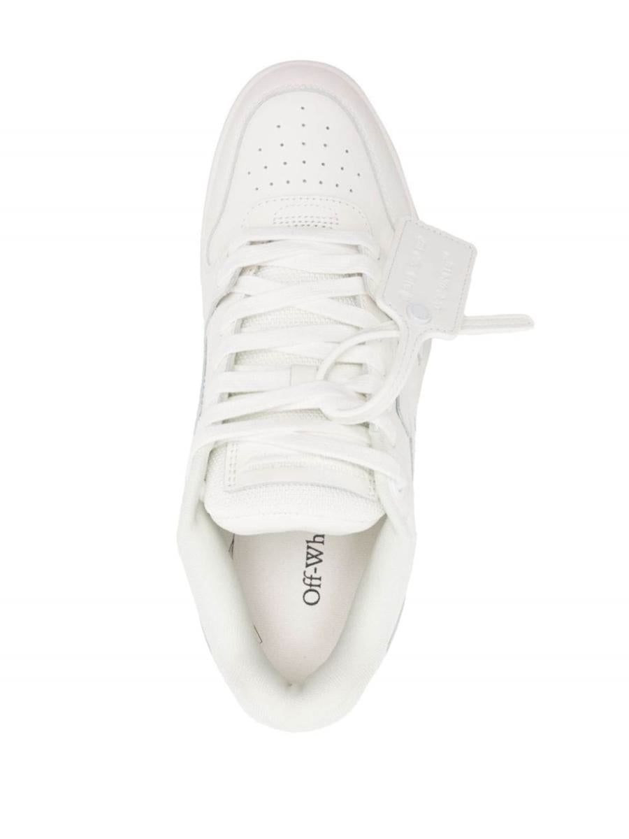 Off-White Out Of Office Leather Sneakers