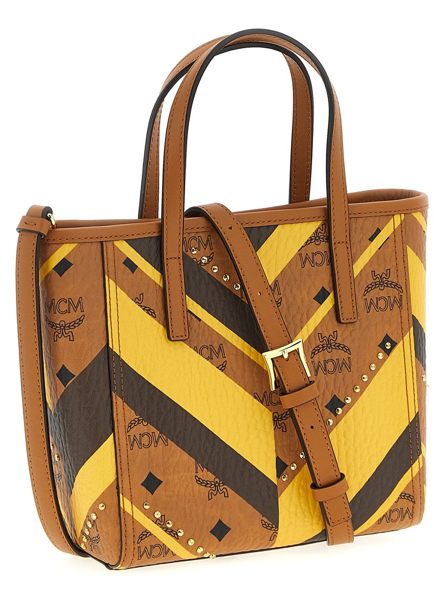 Mcm 'Toni' Mini Shopping Bag