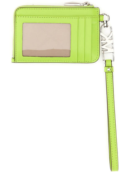 Michael Kors Leather Credit Card Holder