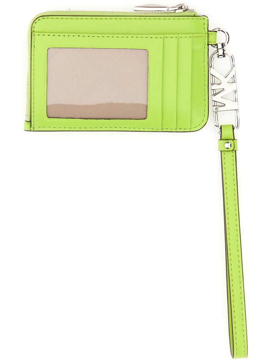 Michael Kors Leather Credit Card Holder