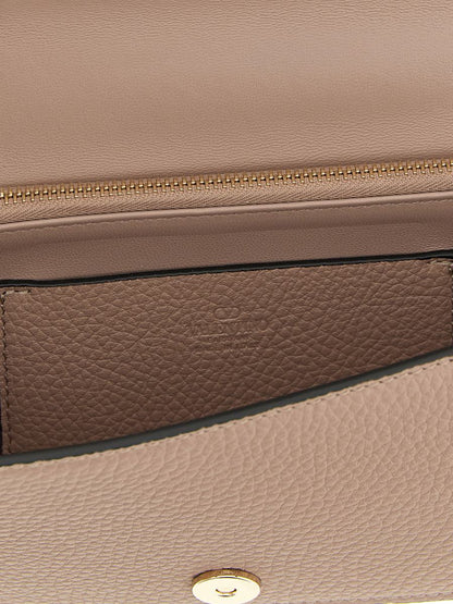 Valentino Garavani Valentino Garavani 'Rockstud' Wallet On Chain